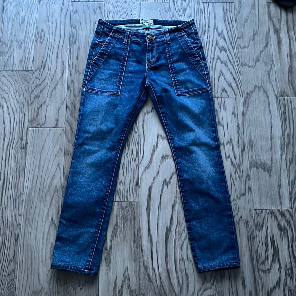 Current Elliot the combat skinny jeans size 28
